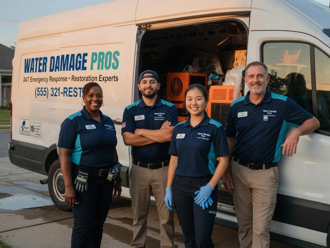 Water Damage Restoration company in Nixon, TX
